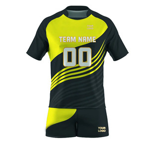 Uniformes de voleibol de diseño personalizado para mujeres y hombres Conjuntos de nuevos estilos para adultos Technique Your Own Logo Jersey - Product Image 5