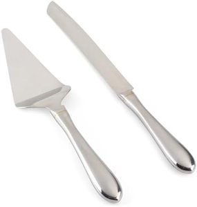 Ensemble de serveur de gâteau en acier inoxydable de haute qualité couteau à Dessert de qualité supérieure outils de cuisson élégants pour la fête d'anniversaire et de mariage - Product Image 2