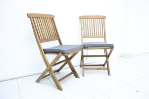Vietnam Wooden BISTRO SET 3 PCS, AL AIRE LIBRE Acacia Eucalipto MUEBLES de Viet Nam - Product Image 5