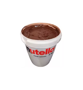 Nutella Ferrero Premium de 3 kg, Crema de Avellanas y Cacao, Tamaño Profesional para Panaderías, Pastelerías y Servicios de Alimentos al por Mayor - Product Image 5