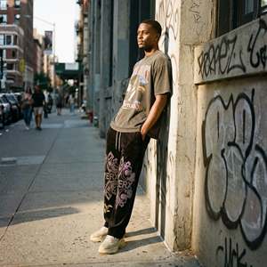 Pantalon de survêtement pour homme en velours lourd, à braguette boutonnée, avec broderie graphique personnalisée en strass, style vintage Y2K, streetwear, coupe droite - Product Image 5