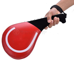 Paletas de boxeo de espuma de alta densidad para un entrenamiento seguro y efectivo Paletas de boxeo de entrenamiento de velocidad para principiantes y profesionales - Product Image 2