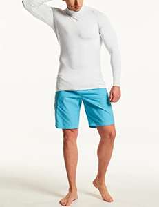 เสื้อรัดกล้ามเนื้อสำหรับผู้ชาย ยี่ห้อ Jiu Jitsu BJJ MMA  แบบพิมพ์ลายด้วยความร้อน แขนยาว ป้องกันแสงแดด UPF50 ผลิตจากโพลีเอสเตอร์/ไนลอน 220 กรัม ระบายอากาศได้ดี นุ่ม แห้งเร็ว - Product Image 4