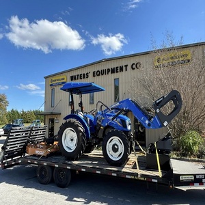 Nouveau tracteur sous-compact Hollands Work-Master 25S 4WD automatique avec composant de pompe à noyau de chargeuse-pelleteuse avant disponible à la vente - Product Image 4