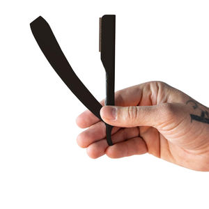 The Reaper Maquinilla de afeitar recta profesional Kit de maquinilla de afeitar recta ultra expuesta con 10 cuchillas Premium 2mm expuestas (The Reaper) - Product Image 1