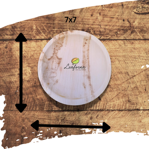 Bols de feuille de palmier profonds de 10 pouces de qualité supérieure assiettes jetables réutilisables biodégradables écologiques pour la restauration événements mariages dîners - Product Image 4