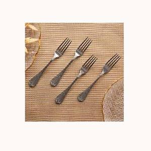 ชุดมีดและช้อนส้อมมีดมีดมีดด้ามสเตนเลสสตีลงานแฮนด์เมดแบบโบราณออกแบบได้ตามต้องการ - Product Image 1