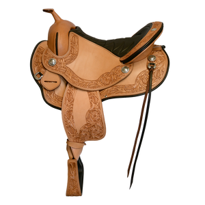 Sillín profesional de estilo occidental para carreras de caballos, alfombrilla duradera de alta calidad, nueva llegada, marca privada - Product Image 1