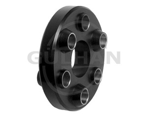 EARTHMOVING MACHINE PARTS RUBBER <b>COUPLING</b> 61x172x46 - Product Image 1