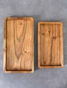 Plateau de service en bois de qualité supérieure 100% - Product Image 3