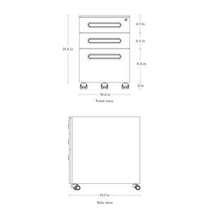 ห้องโดยสารเหล็กดีไซน์มินิมัลผลิตจากวัสดุโลหะที่ทนทาน - Product Image 2