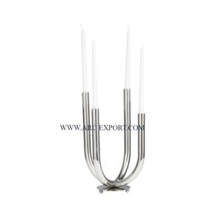 Anneau conception métal fer Table décoration maison intérieur éclaircissant bougeoirs événements de mariage fête décoration bougeoirs - Product Image 4