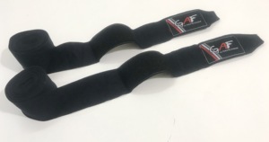 Logotipo de impresión personalizado de GAF, equipo de gimnasio, envolturas de mano, vendaje elástico, muñequera de boxeo para protección de entrenamiento - Product Image 4