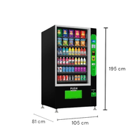 Distributeur automatique de snacks