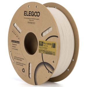 Filament 3D Elegoo PLA Bois 1 kg Poids Net Fabriqué en Matériau PC Durable - Product Image 6