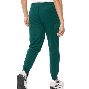 กางเกงวิ่งผ้าคอตตอนออร์แกนิกสำหรับผู้ชายกางเกงผ้าฟลีซเทอร์รี่ผ้า100% โลโก้ออกแบบได้ตามต้องการ - Product Image 2