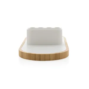 Set da Scrivania Sostenibile Ontario con Caricatore Wireless Doppio da 10W e Gadget High-Tech - Product Image 6