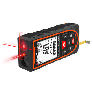 Sndway Laser Afstand Meter Met Tape Cross Line Laser Level Digitale Hoek Oplaadbare M/In/Ft Aangepaste Logo Afstandsmeter - Product Image 1