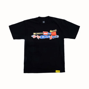 Camiseta de Calle para Hombre al por Mayor, 100% Algodón, Diseño Personalizado con Estampado Gráfico, Peso de la Tela 320 Gramos, Diseño Sólido con Logotipo Frontal - Product Image 3