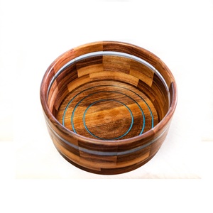 Superior Quality <b>Nut</b> <b>Cracker</b> Snacks Serving Bowl Custom Made Decorative Serving Bowl for Natural Finishing Soup Serving Bowl - Product Image 4