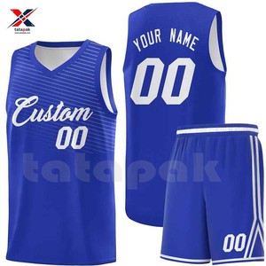 Uniformes de basket-ball personnalisables avec logo du nom de l'équipe et numéros de joueur idéaux pour les tournois, les ligues et les séances d'entraînement - Product Image 4