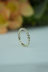 Anillo de diamante cultivado en laboratorio Premium corte redondo VS1 claridad IGI SGL certificado Oro rosa oro plata venta al por mayor pedido a granel proveedor - Product Image 4