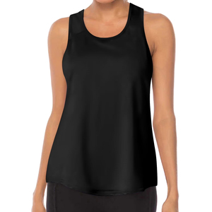 เสื้อกล้าม2025สำหรับผู้หญิงเสื้อกล้ามออกกำลังกายฟิตเนสออกกำลังกายโยคะระบายอากาศได้ดีสีพื้นใหม่ - Product Image 1