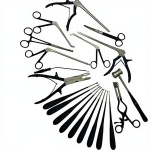 Juego de Instrumentos Ortopédicos Quirúrgicos Básicos para Laminectomía con Recubrimiento Negro de 16 Piezas de ECHELON SURGICALS - Product Image 1