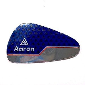 Étiquette autocollante en métal gaufré de luxe – Plaque signalétique personnalisée avec logo - Product Image 2