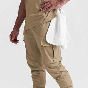 Pantalon de survêtement à séchage rapide de haute qualité Joggers Fitness - Product Image 5