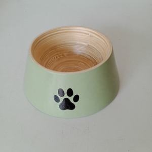 Alimentador de bambú natural para mascotas, alimentador ecológico personalizado, hecho a mano, venta al por mayor, hecho en Vietnam - Product Image 2