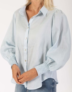 Blusa de Algodón Transpirable Antiarrugas Ecológica de Verano para Mujer, Camisa Vintage de Manga Larga, Oferta, Tops Casuales de Tallas Grandes - Product Image 3