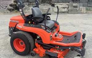 Tracteur agricole d'occasion Kubo ZG222, 25 CV, essence, tondeuse à gazon haute performance pour l'entretien des pelouses, NOUVEAU, MEILLEURES VENTES - Product Image 4