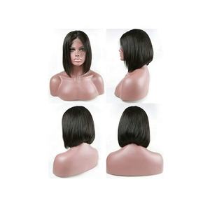 Precio al por mayor colores naturales Peluca de pelo brasileño gran oferta pelucas de encaje completo extensión de cabello humano exportador de la India - Product Image 4