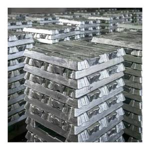 Lingot d'aluminium 99.7 pour cent de haute pureté disponible pour la fusion industrielle, le retraitement et le remoulage en vrac - Product Image 4