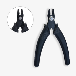 Custom jewelry making pliers for Plier Bead Crimping <b>Tool</b> initial and final crimping <b>station</b> and Precision Mini Fine Pliers - Product Image 1