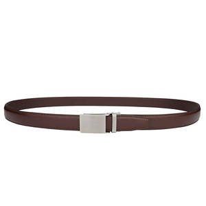 Cinturón de Cuero Genuino Hecho a Mano de Alta Calidad para Hombre, Estilo Vintage, Color Sólido, Precio de Fábrica - Product Image 4