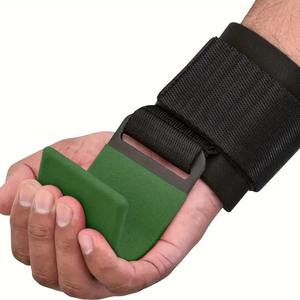 Accessoires d'haltérophilie à usage intensif Crochets d'haltérophilie Crochet de suspension Antidérapant et respirant - Product Image 1