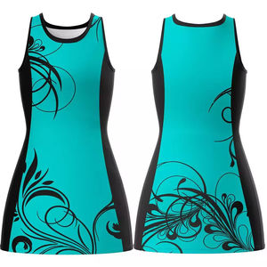 ชุดนีทบอลน้ำหนักเบาสำหรับผู้หญิง ผ้ากีฬาความยืดหยุ่นสูง ชุดทีม ชุดนีทบอลผู้หญิง ผ้าระบายความชื้นขั้นสูง - Product Image 1