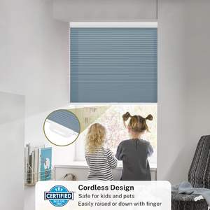 مصنعو النوافذ الخاصة بعملية تعتيم الخلايا تعمل بالدفع الآلي نهار وليلآ خلايا العسل الاعمى - Product Image 3