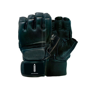 Gants de Fitness d'haltérophilie respirants demi-doigts antidérapants hommes femmes gants de gymnastique de sport d'haltérophilie - Product Image 1