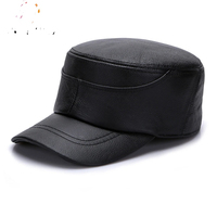 Nouvelles casquettes de baseball unisexes 6 panneaux, design classique, imperméables, sportives, formelles, en cuir véritable, style vintage, pour la mode et le sport, vente en gros personnalisée
