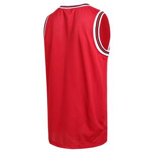Maillot de basket-ball réversible en polyester de haute qualité personnalisable pour hommes fabriqué en usine, maillot sans manches respirant personnalisé - Product Image 2