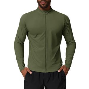 Chaqueta Deportiva de Contraste de Color para Hombre, Conjunto Deportivo de Talla Grande, Chaqueta Cortavientos para Correr y Hacer Ejercicio, Personalizable al por Mayor - Product Image 1