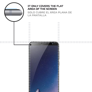 Protector de Pantalla ANTISHOCK para Zopo Flash X2 Accesorio Móvil Premium - Product Image 3