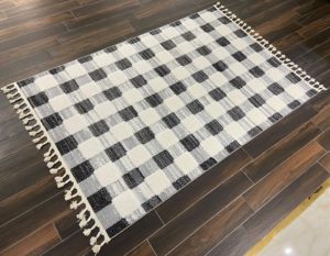 ชุดพรมปูพื้นทำจากผ้าโพลีโพรพิลีนลายดอกไม้ผ้าแจ็คการ์ดแบบตุรกีที่ทันสมัยสำหรับห้องนั่งเล่นบ้าน - Product Image 5