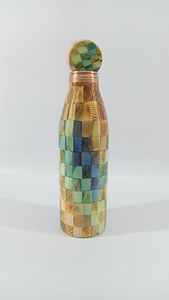 Printed Copper Water Bottle with Best Designs <b>and</b> Available with Customized <b>Colour</b>, Design <b>and</b> <b>Shape</b> - Product Image 6