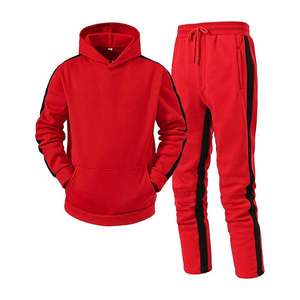 OEM Vente en gros Sweat à capuche avec fermeture éclair pour hommes de haute qualité Logo personnalisé Survêtement délavé à l'acide Taille élastique Surdimensionné Stone Solid Design - Product Image 1