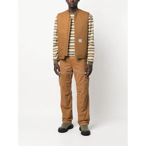 Personnalisé <span class=keywords><strong>Mode</strong></span> Toile Pêche Randonnée <span class=keywords><strong>Journaliste</strong></span> Chasse Caméra Homme Gilet Hommes Multi Poches Gilet Utilitaire Populaire Gilet - Product Image 1