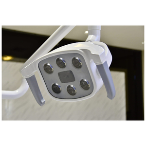 Lampe de fauteuil dentaire à 6 LED en plastique de classe I avec alimentation électrique - Product Image 1